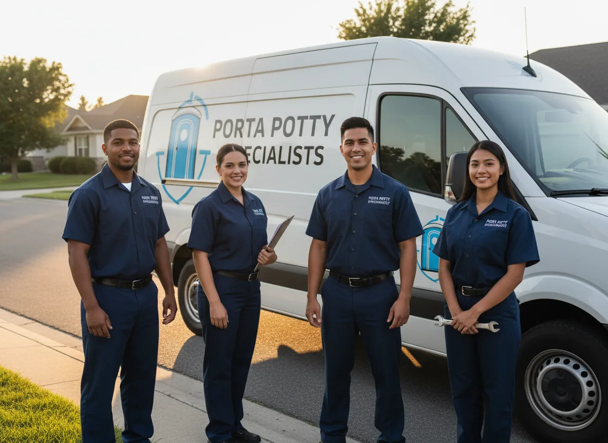 Portable Toilet Rental company in Mead, WA
